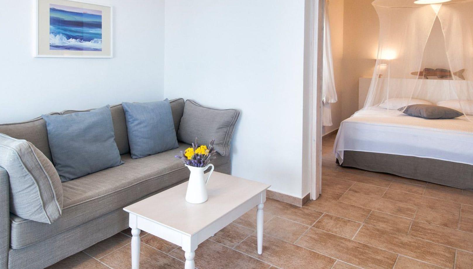 Appartement Little Bird à Pétra Extérieur photo